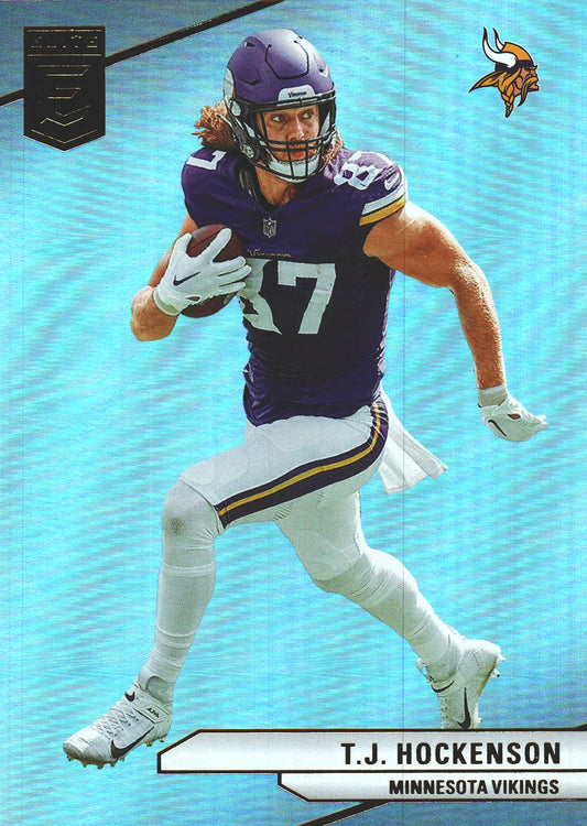2024 Panini Donruss Elite T.J. Hockenson #45 Minnesota Vikings