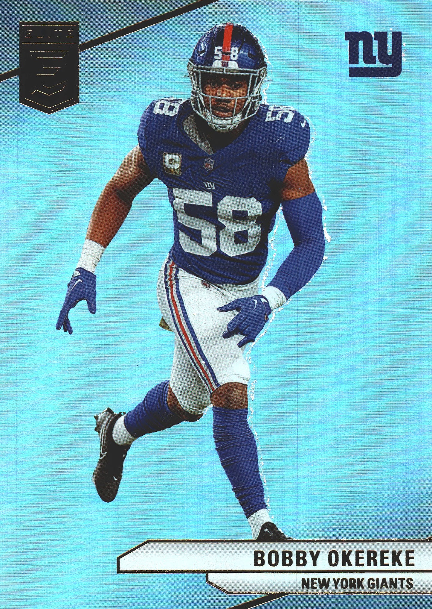 2024 Panini Donruss Elite Bobby Okereke #49 New York Giants