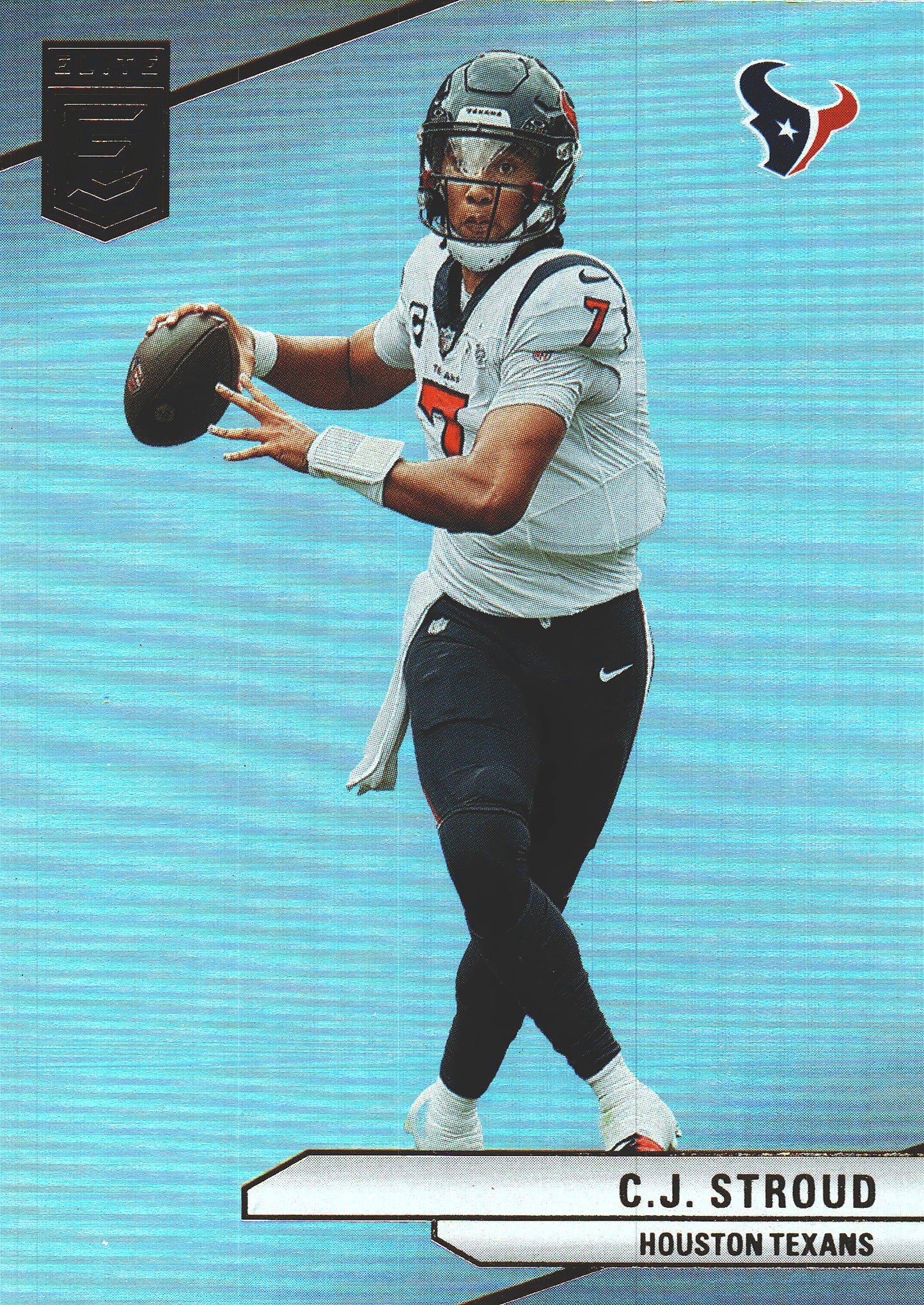2024 Panini Donruss Elite C.J. Stroud #50 Houston Texans