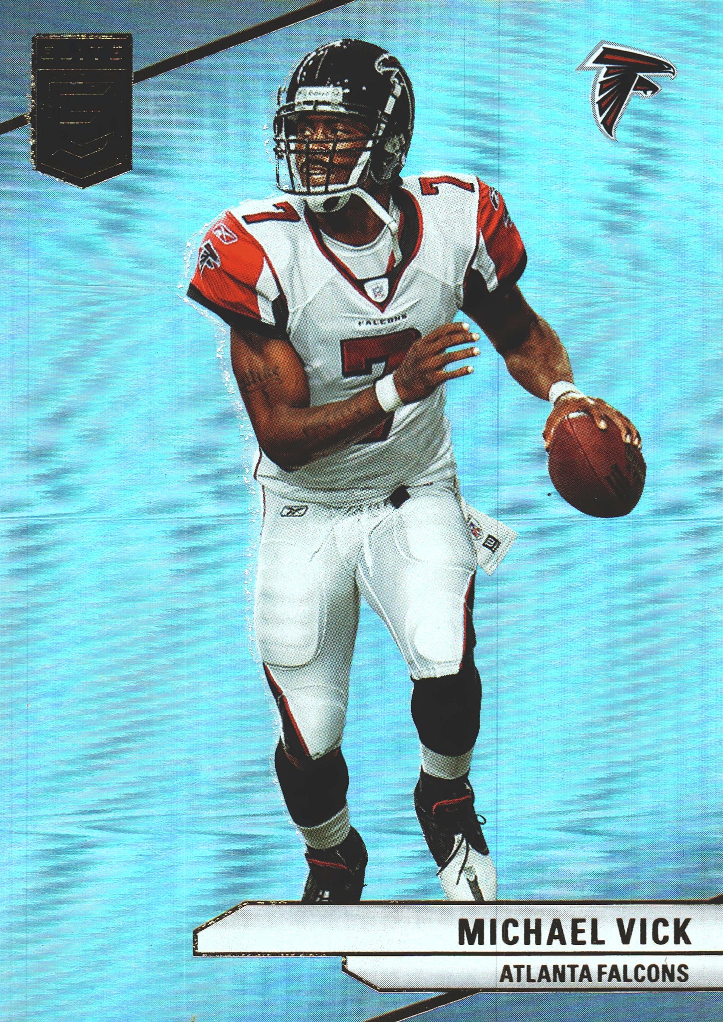 2024 Panini Donruss Elite Michael Vick #57 Atlanta Falcons