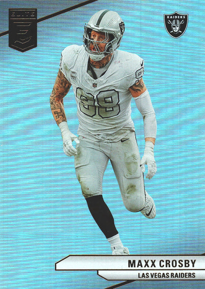 2024 Panini Donruss Elite Maxx Crosby #61 Las Vegas Raiders