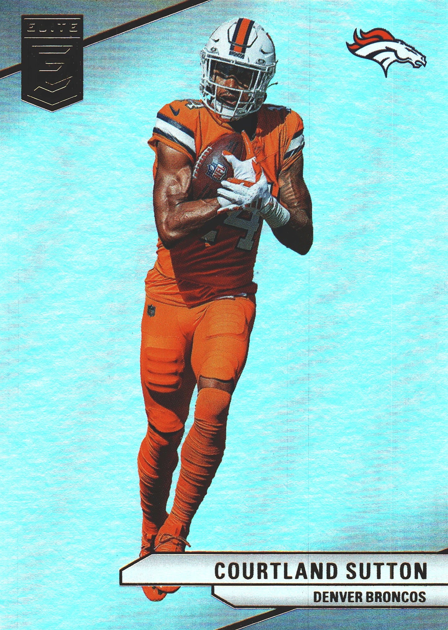 2024 Panini Donruss Elite Courtland Sutton #68 Denver Broncos