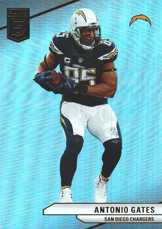 2024 Panini Donruss Elite Antonio Gates #72 San Diego Chargers