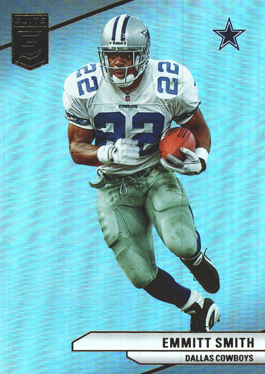 2024 Panini Donruss Elite Emmitt Smith #91 Dallas Cowboys