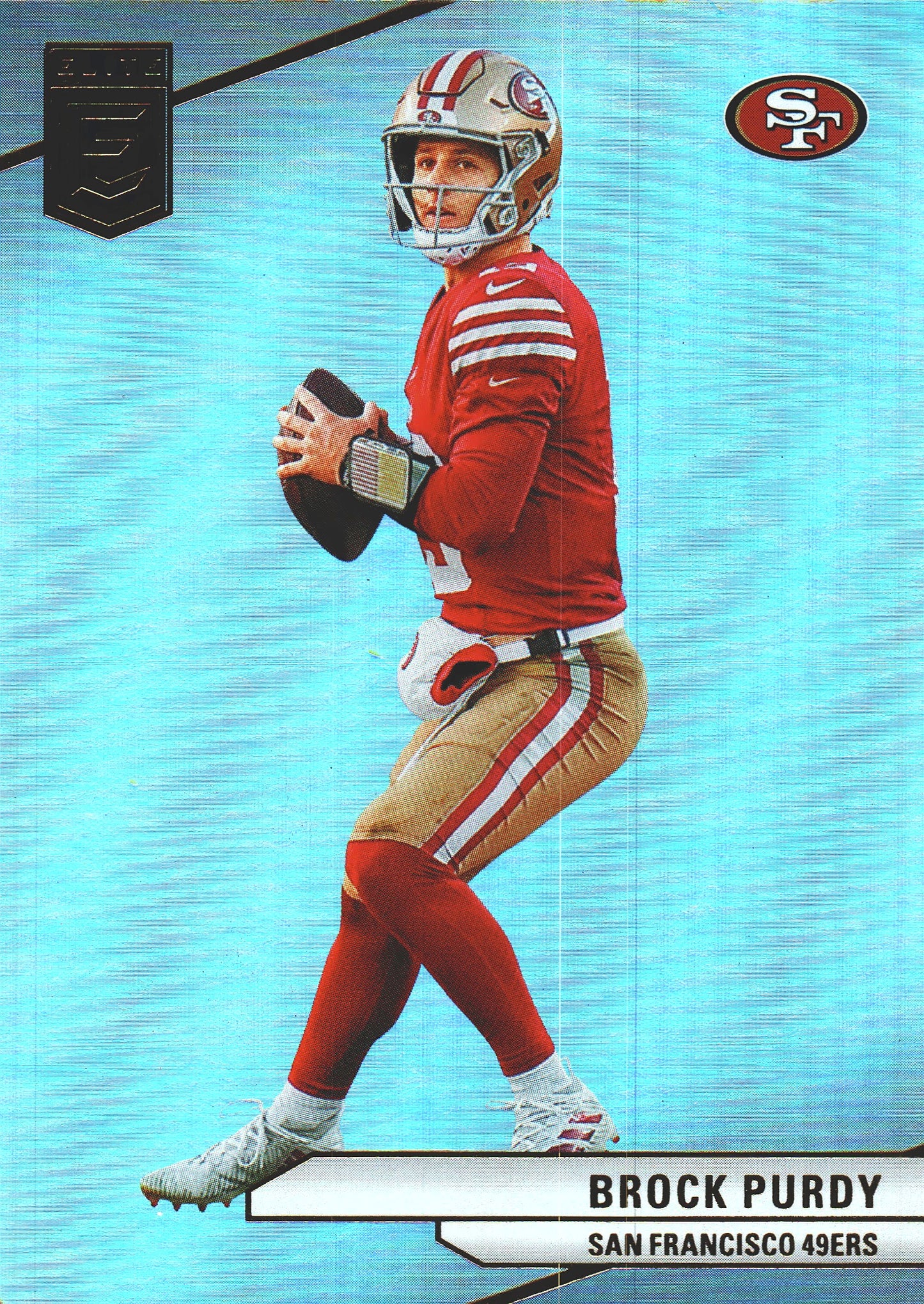 2024 Panini Donruss Elite Brock Purdy #95 San Francisco 49ers