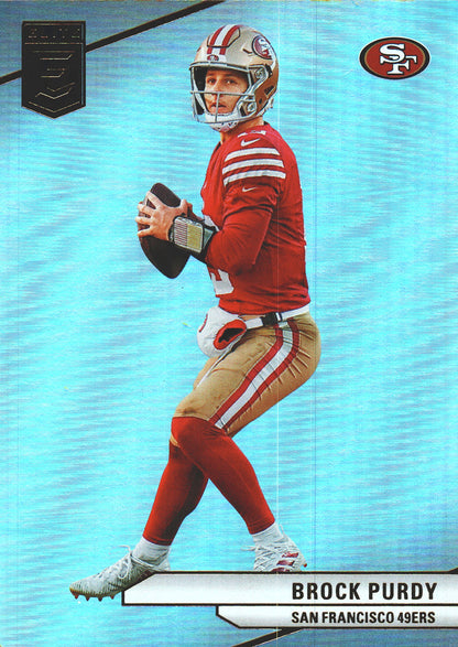 2024 Panini Donruss Elite Brock Purdy #95 San Francisco 49ers