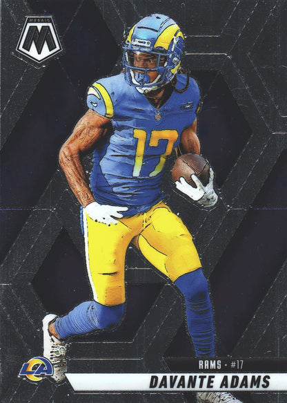 2025 Panini Mosaic Davante Adams #38 Los Angeles Rams