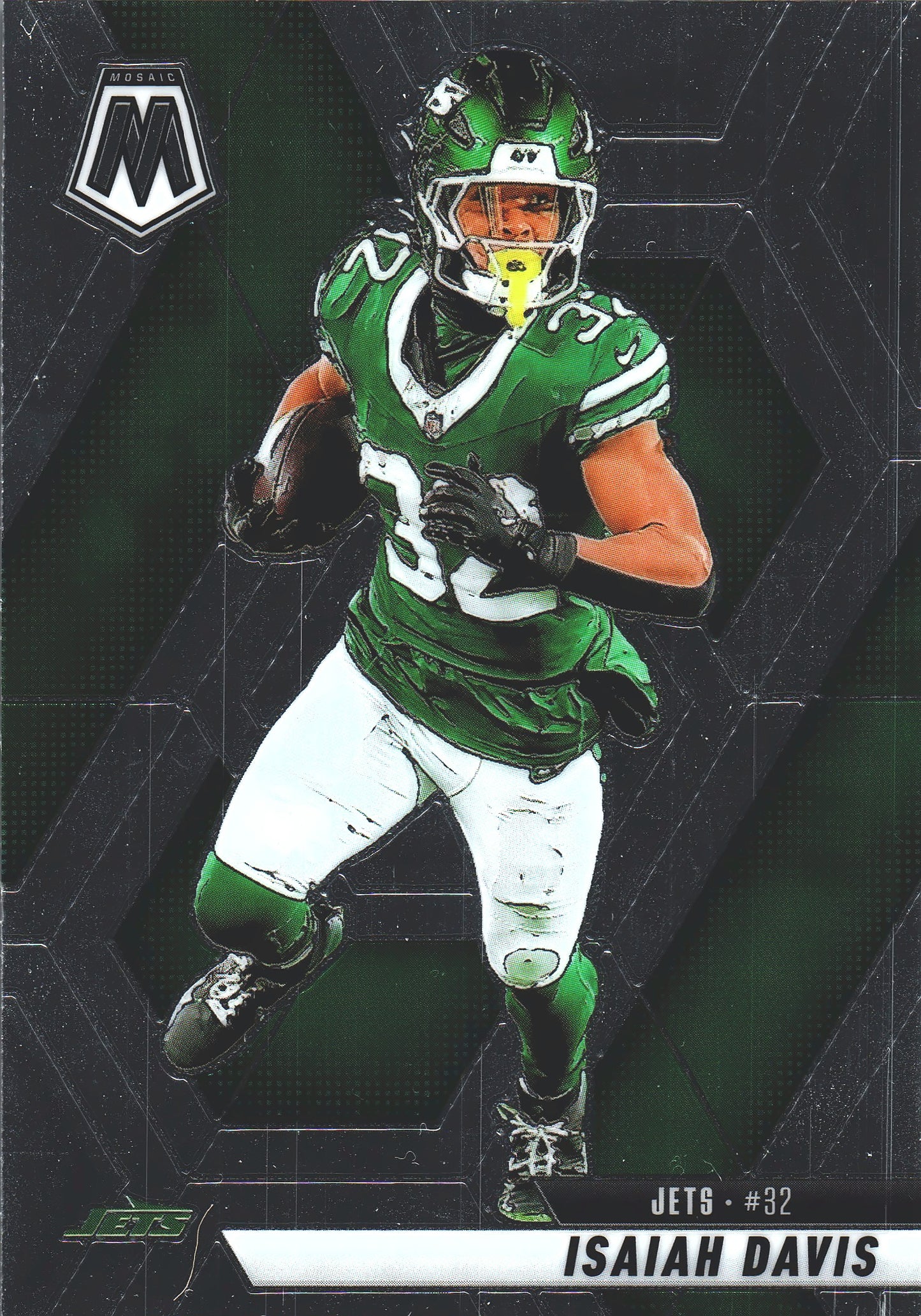 2025 Panini Mosaic Isaiah Davis #59 New York Jets