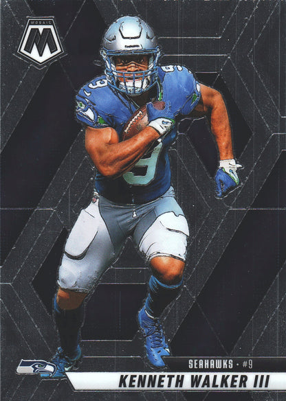2025 Panini Mosaic Kenneth Walker III #149 Seattle Seahawks