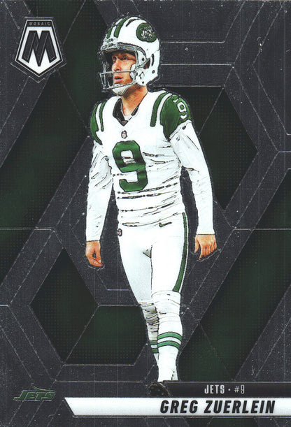 2025 Panini Mosaic Greg Zuerlein #191 New York Jets