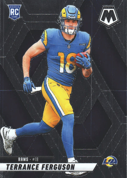 2025 Panini Mosaic Terrance Ferguson RC #364 Los Angeles Rams