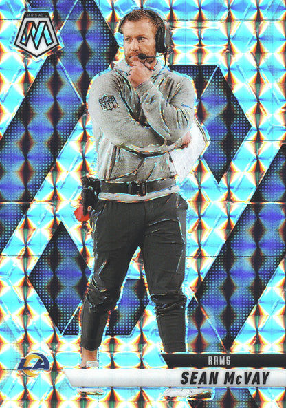 2025 Panini Mosaic Prizm Sean McVay #238 Los Angeles Rams