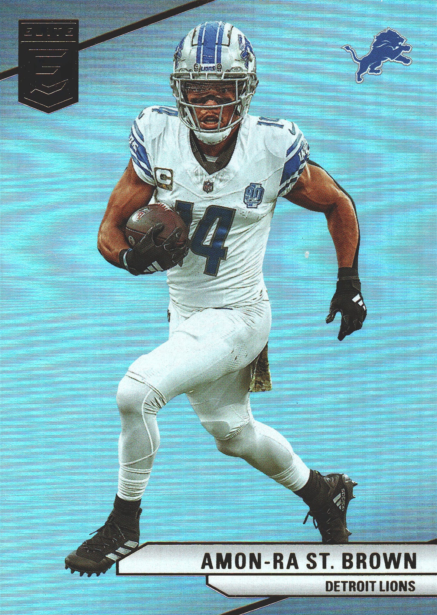 2024 Panini Donruss Elite Amon-Ra St. Brown #87 Detroit Lions