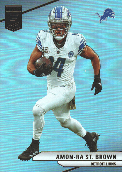 2024 Panini Donruss Elite Amon-Ra St. Brown #87 Detroit Lions