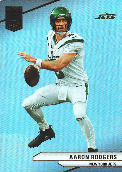 2024 Panini Donruss Elite Aaron Rodgers #99 New York Jets