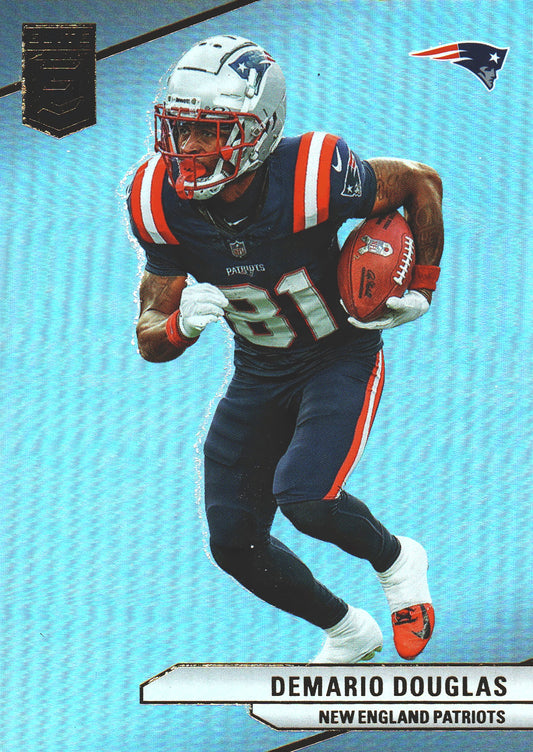 2024 Panini Donruss Elite Demario Douglas #8 New England Patriots