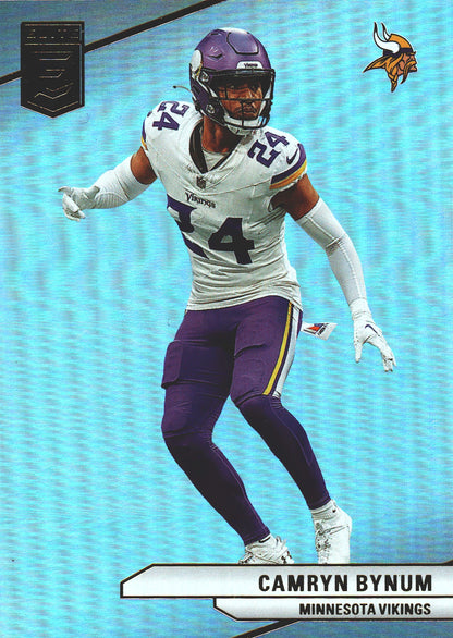 2024 Panini Donruss Elite Camryn Bynum #30 Minnesota Vikings