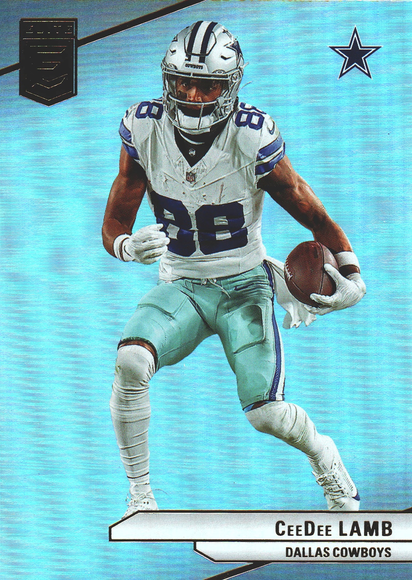 2024 Panini Donruss Elite CeeDee Lamb #81 Dallas Cowboys