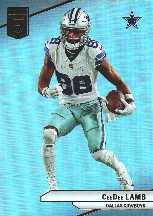 2024 Panini Donruss Elite CeeDee Lamb #81 Dallas Cowboys