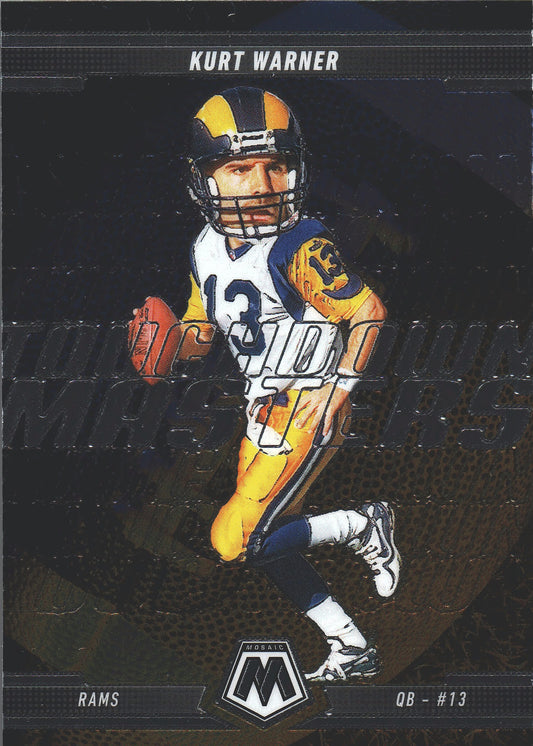 2025 Panini Mosaic Touchdown Masters Team #19 Los Angeles Rams