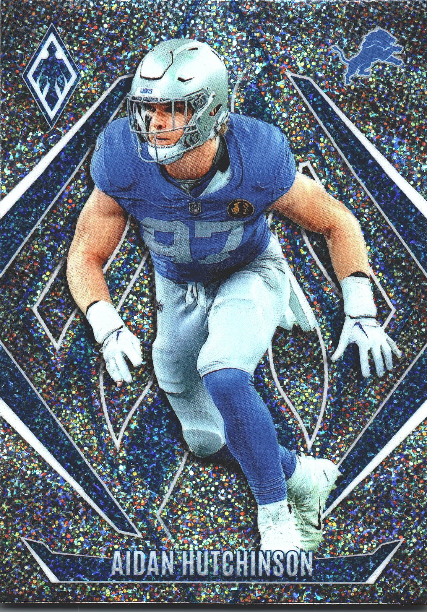 2024 Panini Phoenix International Aidan Hutchinson #4 Detroit Lions