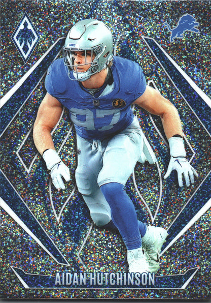 2024 Panini Phoenix International Aidan Hutchinson #4 Detroit Lions