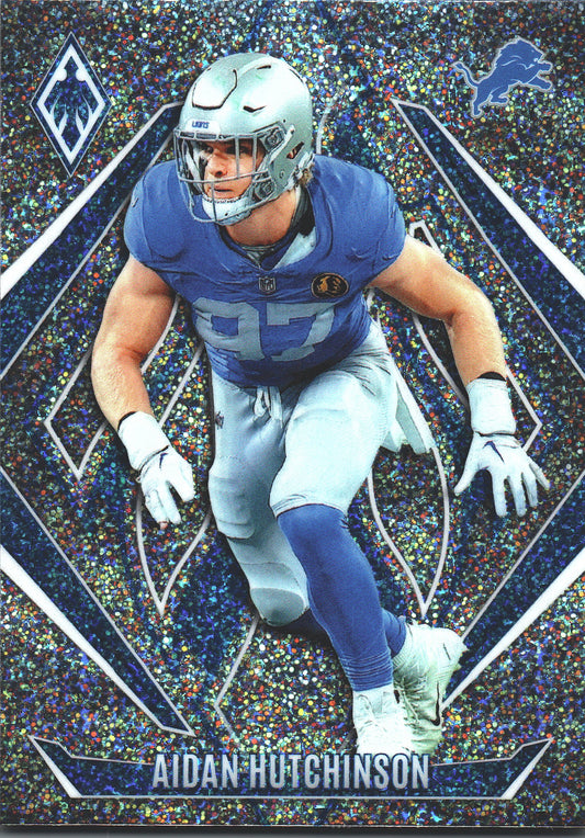 2024 Panini Phoenix International Aidan Hutchinson #4 Detroit Lions