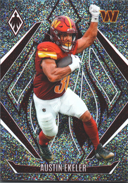 2024 Panini Phoenix International Austin Ekeler #10 Washington Commanders