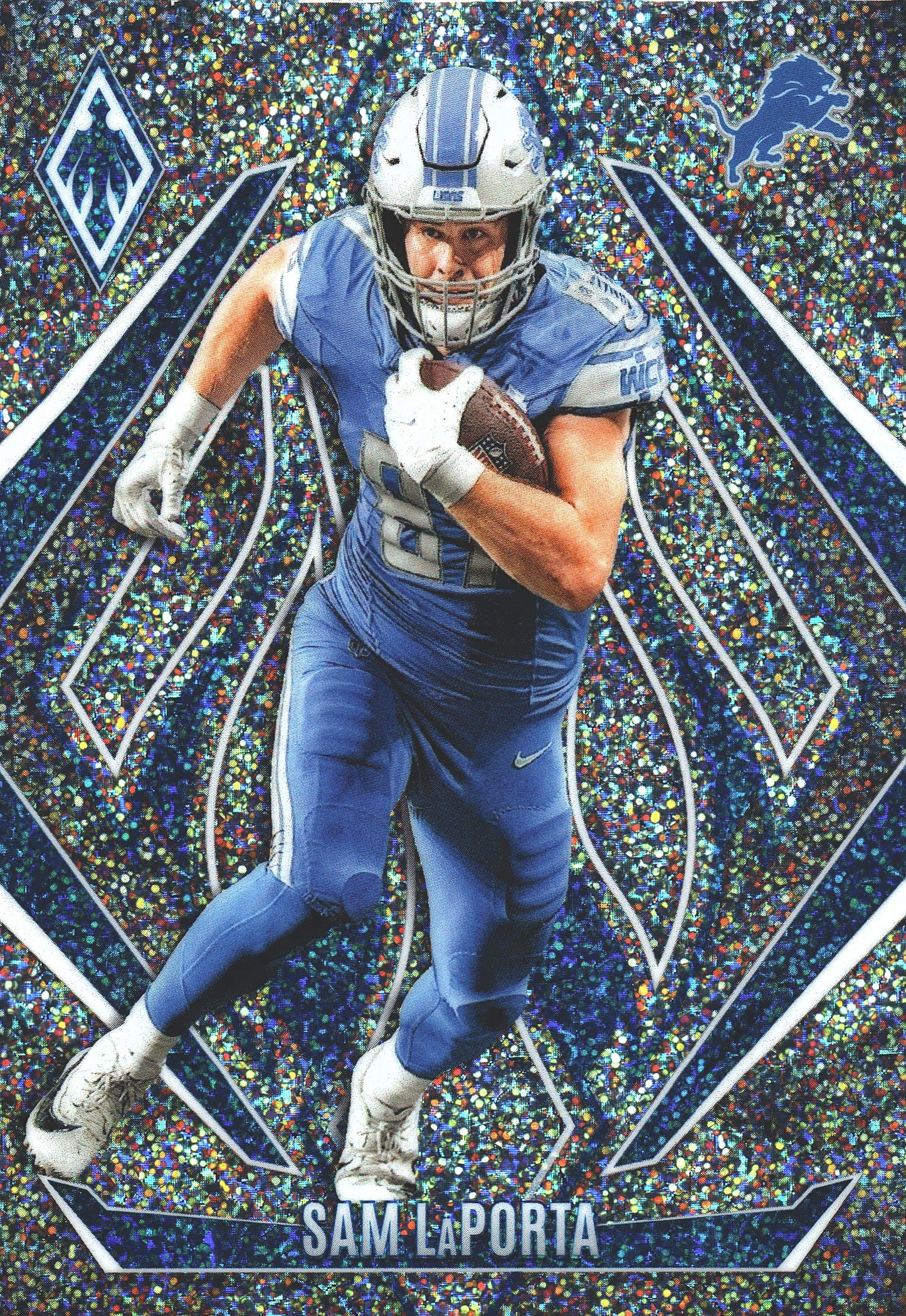 2024 Panini Phoenix International Sam LaPorta #127 Detroit Lions