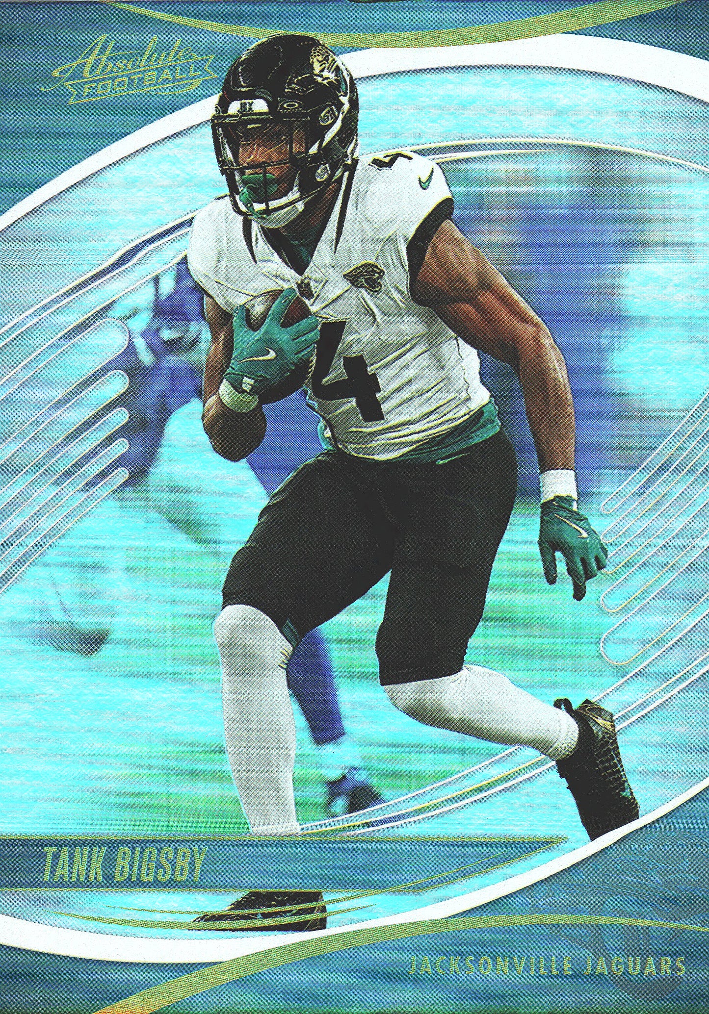2025 Panini Absolute Hobby Tank Bigsby #7 Jacksonville Jaguars