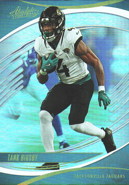2025 Panini Absolute Hobby Tank Bigsby #7 Jacksonville Jaguars