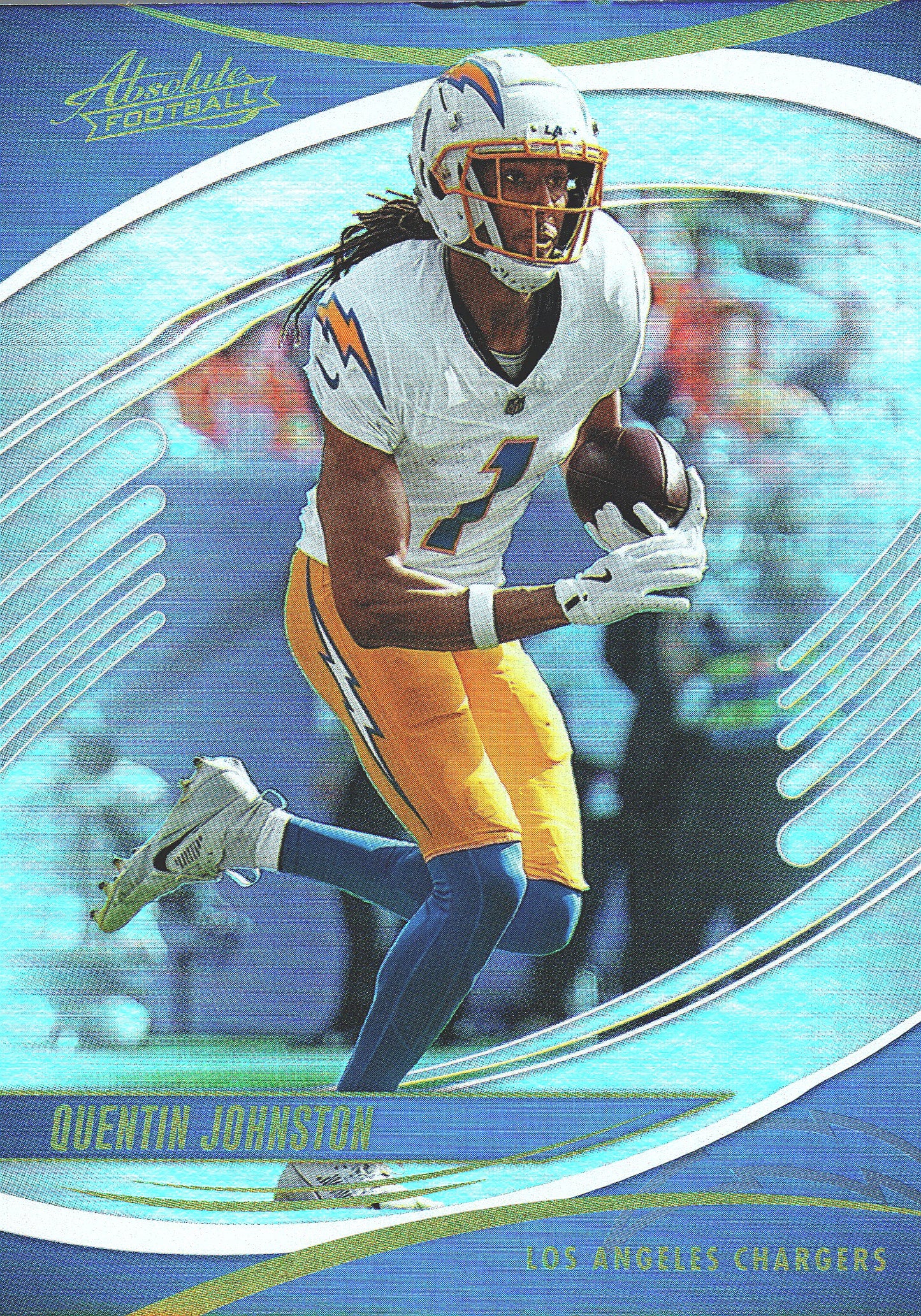 2025 Panini Absolute Hobby Quentin Johnston #32 Los Angeles Chargers