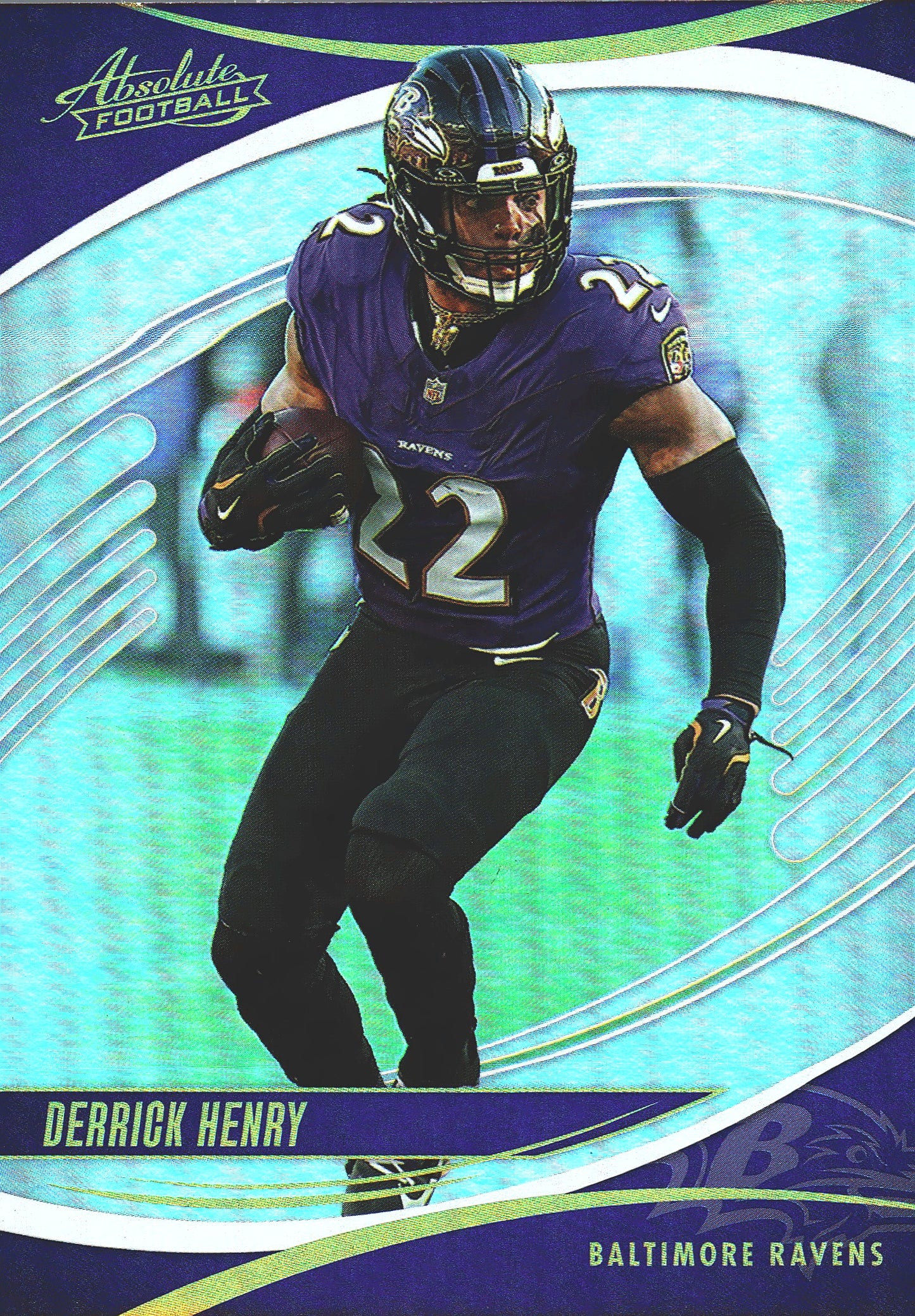 2025 Panini Absolute Hobby Derrick Henry #86 Baltimore Ravens