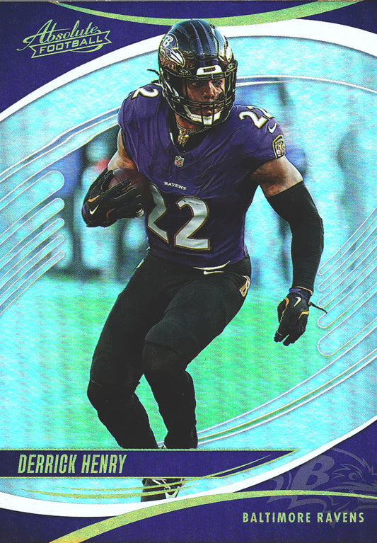 2025 Panini Absolute Hobby Derrick Henry #86 Baltimore Ravens