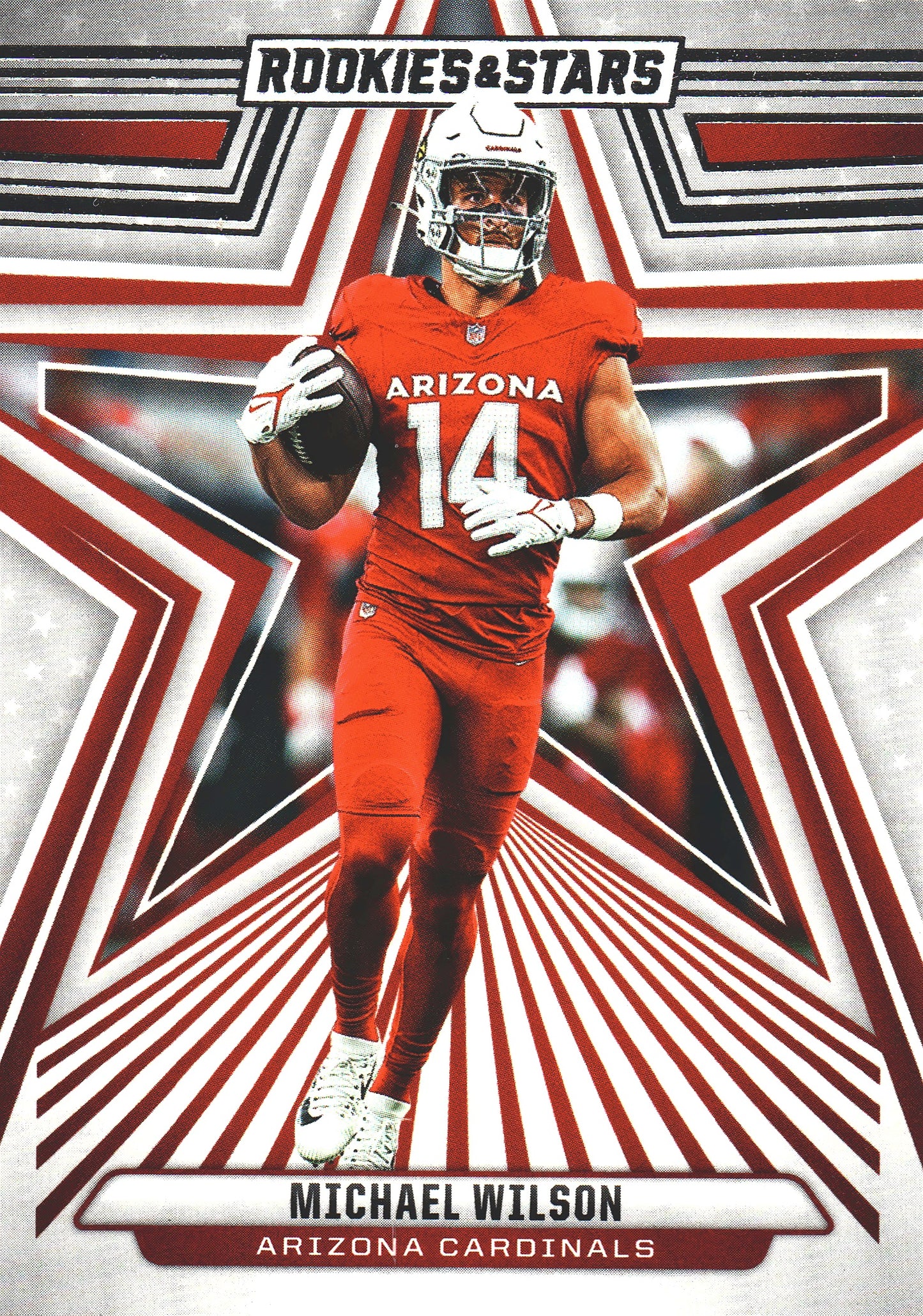 2024 Panini Rookie & Stars Michael Wilson #1 Arizona Cardinals