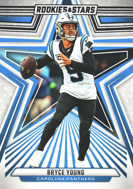 2024 Panini Rookie & Stars Bryce Young #14 Carolina Panthers