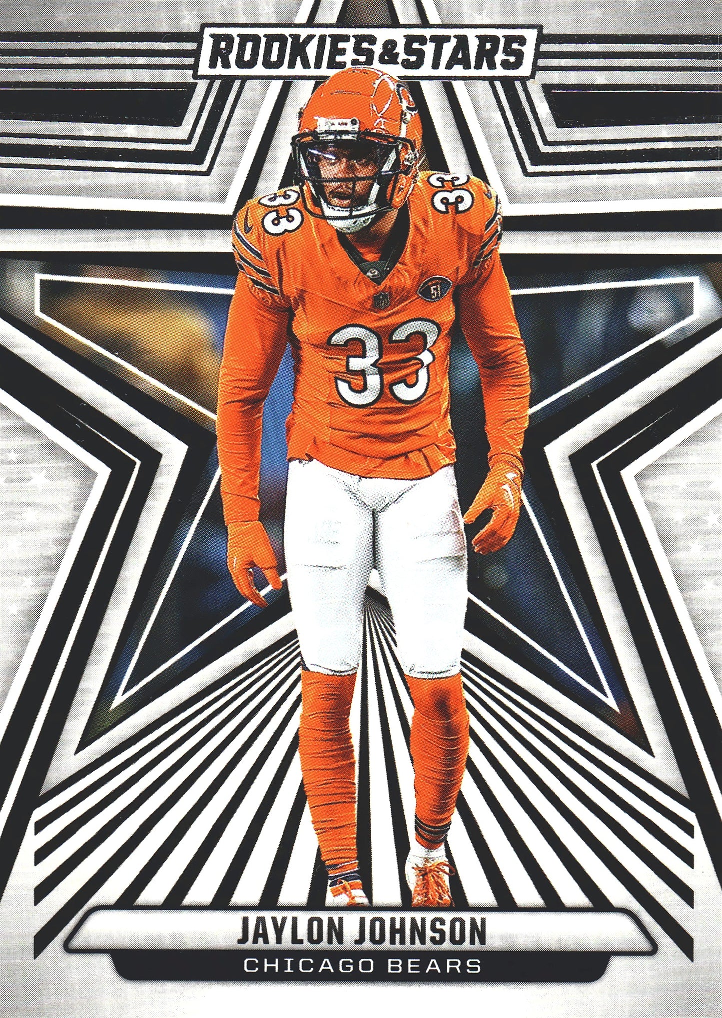 2024 Panini Rookie & Stars Jaylon Johnson #19 Chicago Bears