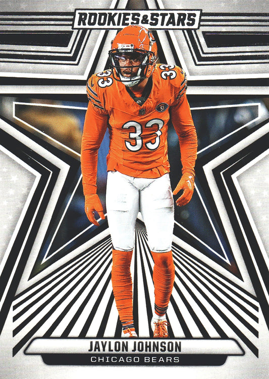 2024 Panini Rookie & Stars Jaylon Johnson #19 Chicago Bears