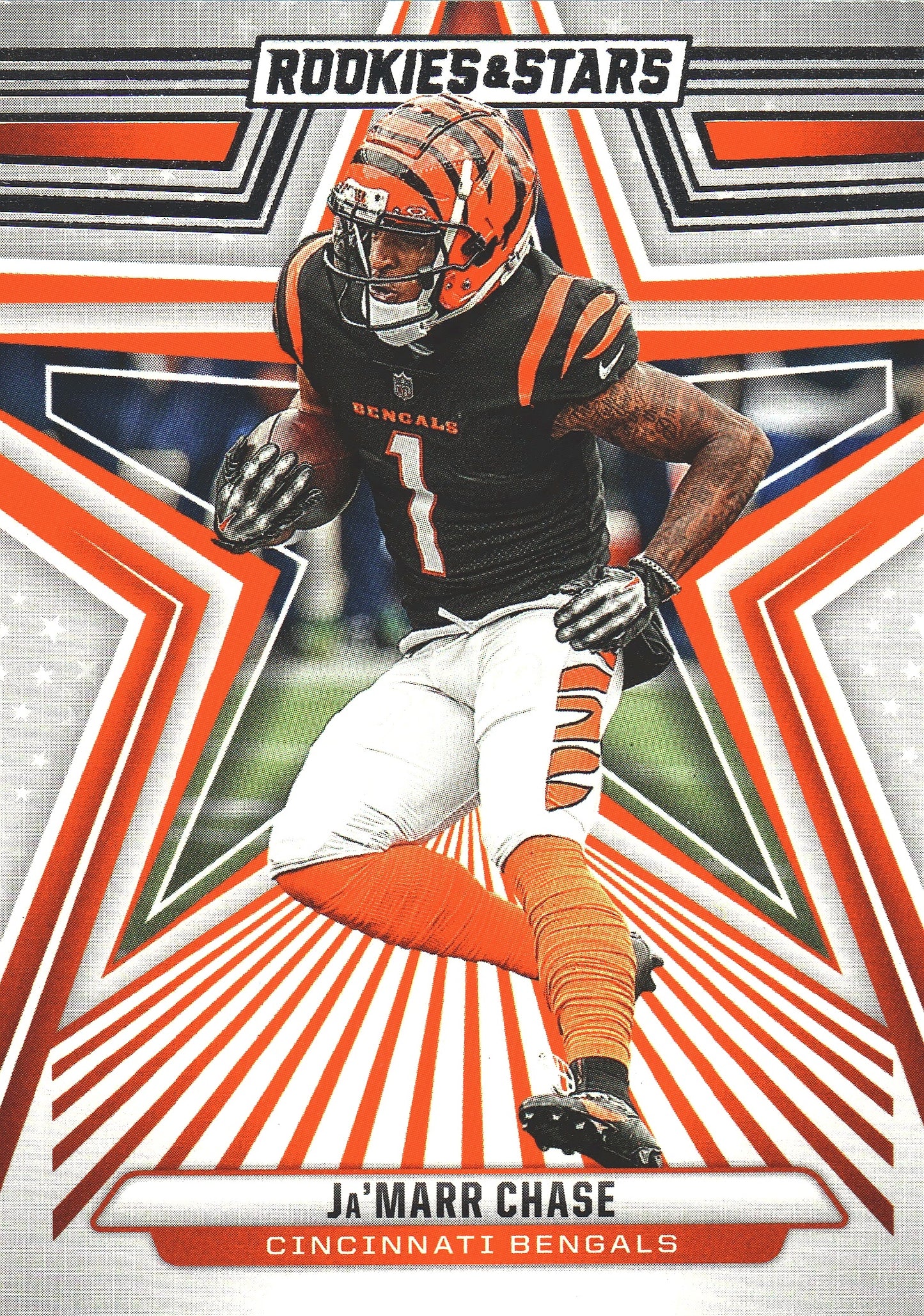 2024 Panini Rookie & Stars Ja'Marr Chase #21 Cincinnati Bengals