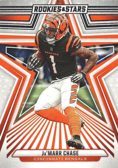 2024 Panini Rookie & Stars Ja'Marr Chase #21 Cincinnati Bengals