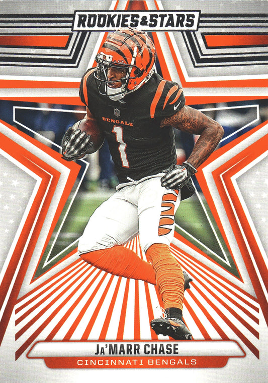 2024 Panini Rookie & Stars Ja'Marr Chase #21 Cincinnati Bengals