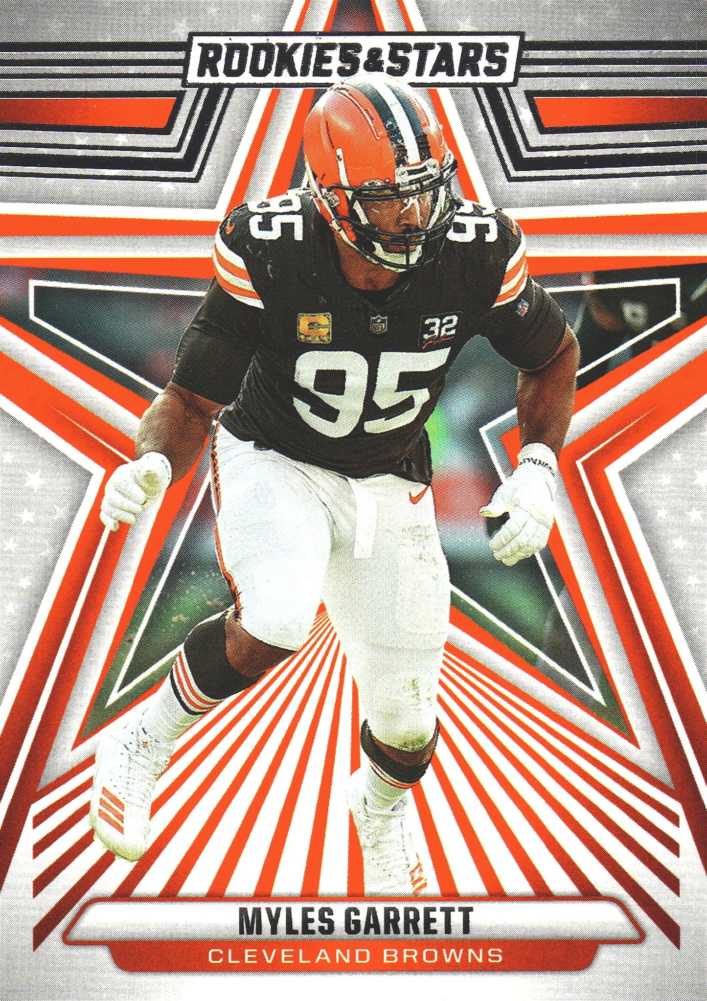 2024 Panini Rookie & Stars Myles Garrett #26 Cleveland Browns