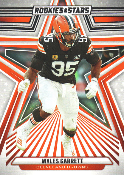 2024 Panini Rookie & Stars Myles Garrett #26 Cleveland Browns