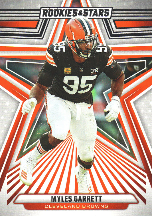 2024 Panini Rookie & Stars Myles Garrett #26 Cleveland Browns