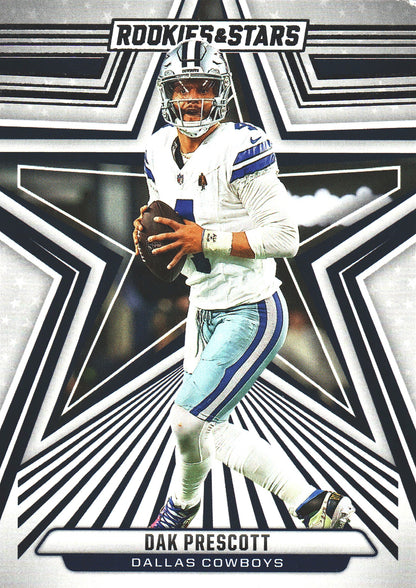 2024 Panini Rookie & Stars Dak Prescott #29 Dallas Cowboys