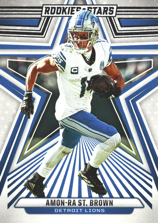 2024 Panini Rookie & Stars Amon-Ra St. Brown #32 Detroit Lions
