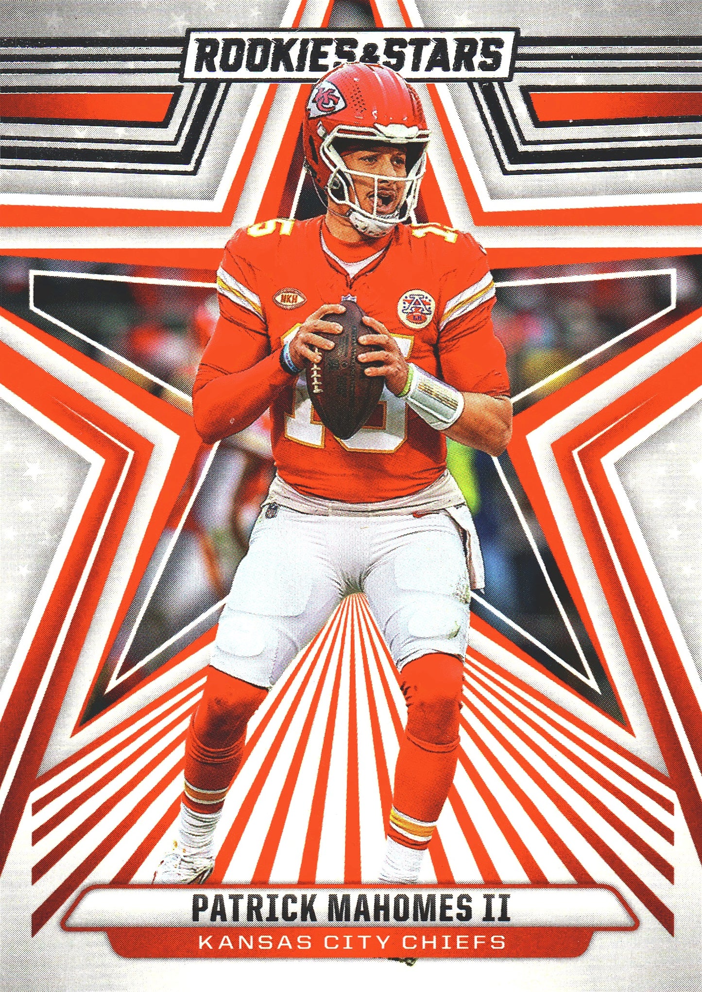 2024 Panini Rookie & Stars Patrick Mahomes II #49 Kansas City Chiefs