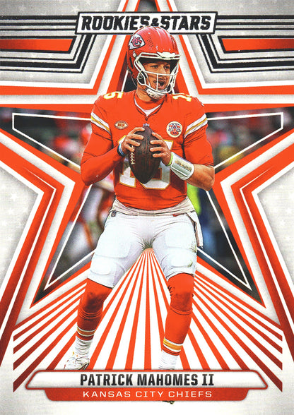 2024 Panini Rookie & Stars Patrick Mahomes II #49 Kansas City Chiefs