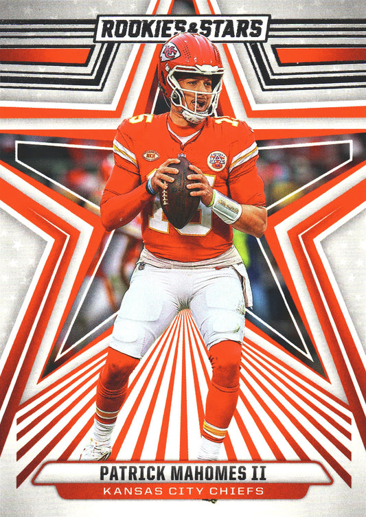 2024 Panini Rookie & Stars Patrick Mahomes II #49 Kansas City Chiefs