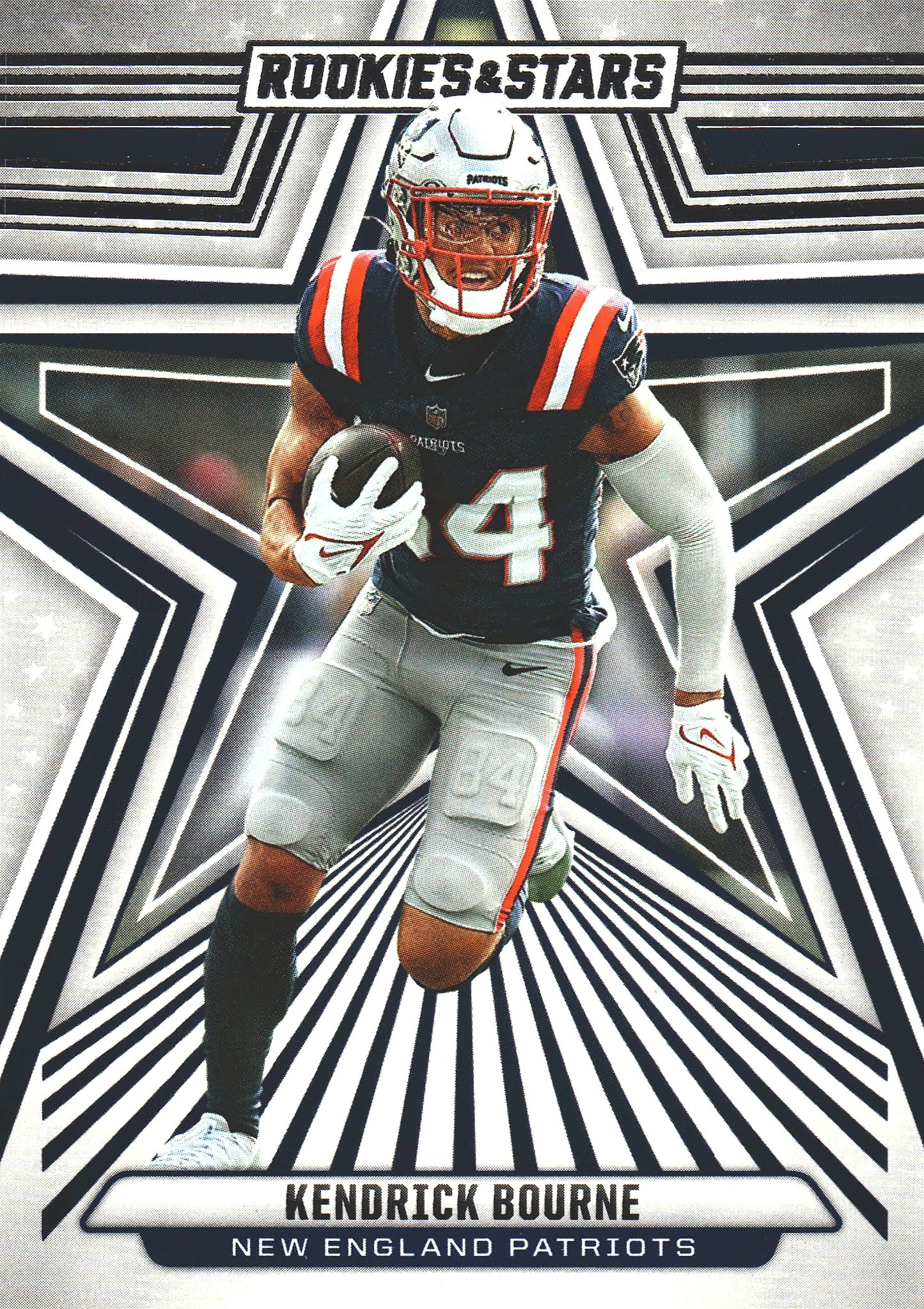 2024 Panini Rookie & Stars Kendrick Bourne #67 New England Patriots